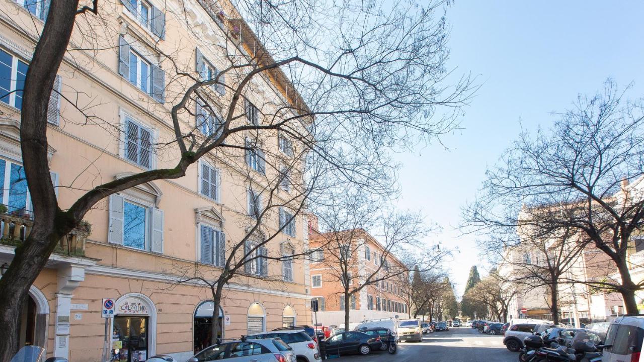 Rental In Rome Pompeo Magno Exterior foto